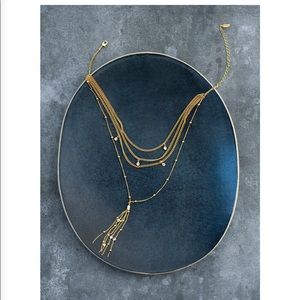 Ettika Chloe tassel necklace